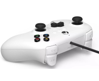 8BitDo Ultimate Wired Xbox Pad -White - 1106114 - zdjęcie 5